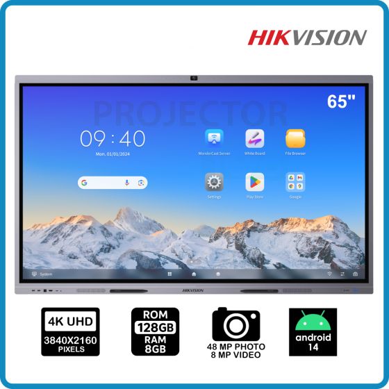 HIKVISION DS-D5C65RB/B Interactive Multimedia Display 65"