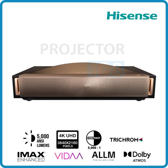 Hisense L9Q 4K Home Smart Laser Ultra Short Throw Projector