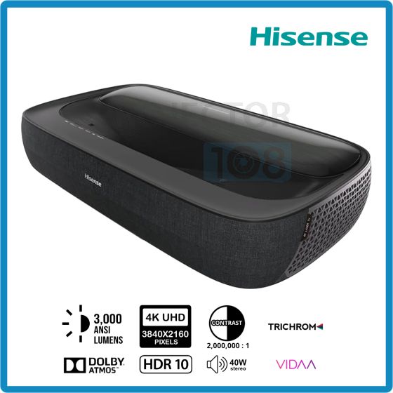 Hisense L9H 4K Home Smart Laser Ultra Short Throw Projector