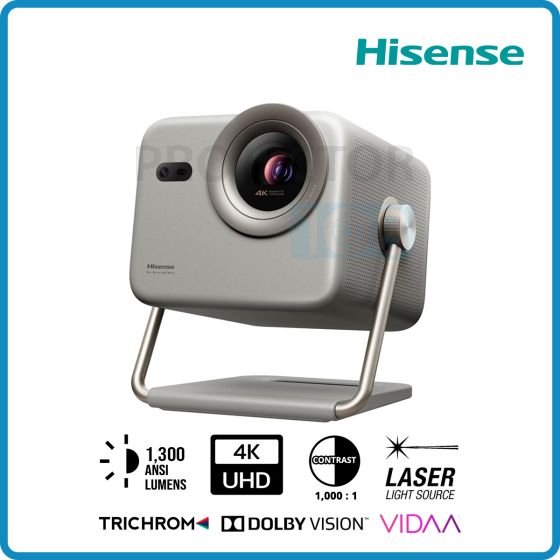 Hisense M2 Pro 4K UHD Triple Laser Smart Mini Projector