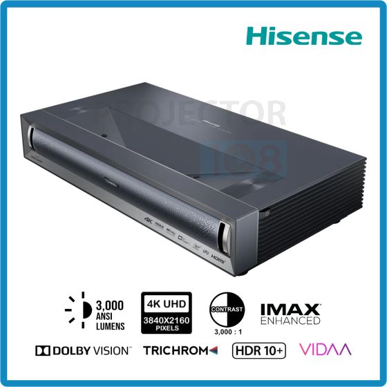 Hisense PX3-Pro DLP Home Smart Laser Ultra Short Throw Projector