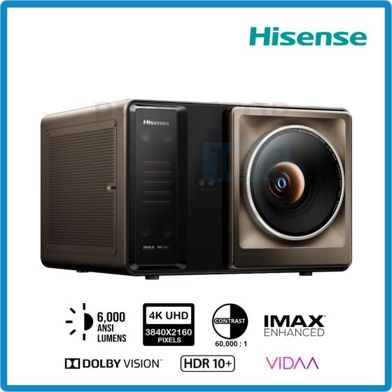 Hisense XR10 4K UHD Triple Laser Smart Projector