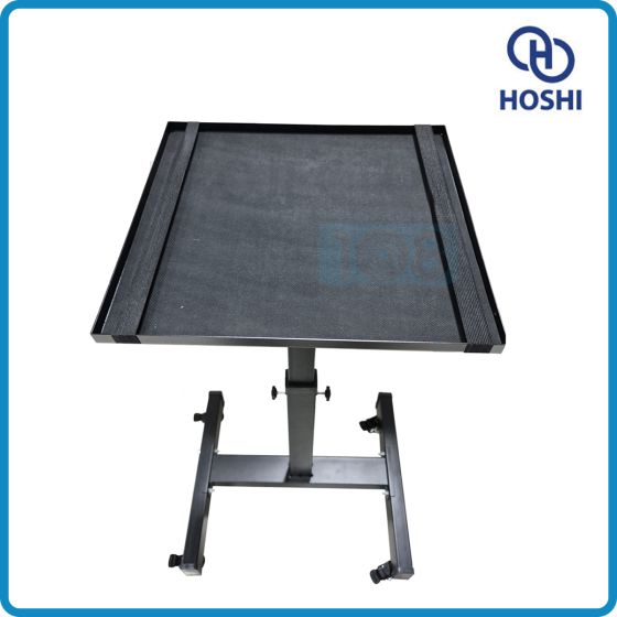 HOSHI Projector Stand+Tray ST-02 แท่นวางโปรเจคเตอร์แบบมีล้อเลื่อน