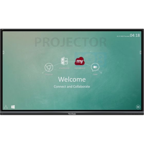 ViewSonic IFP8650-2 ViewBoard® 86" 4K Interactive Display Free LB-WIFI-001