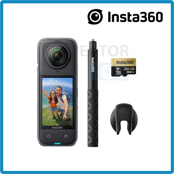 Insta360 X5 Action Camera 360° Explorer Bundle