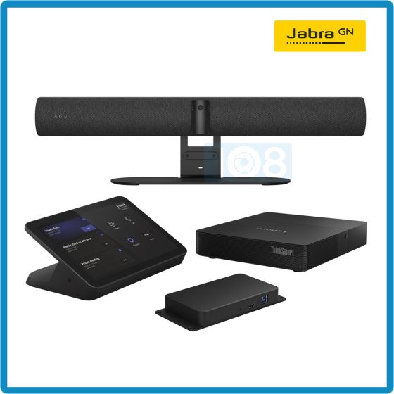 Jabra PanaCast 50 Room System 2 4K Video Conference วิดีโอคอนเฟอร์เรนซ์บาร์