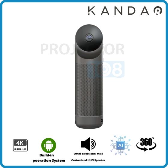 Kandao Meeting Pro AI 360-Degree Omnipotent Video Conferencing Camera