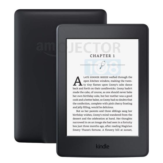 All-new Kindle Paperwhite – Now Waterproof with 2x the Storage (No Special Offer) 8 GB