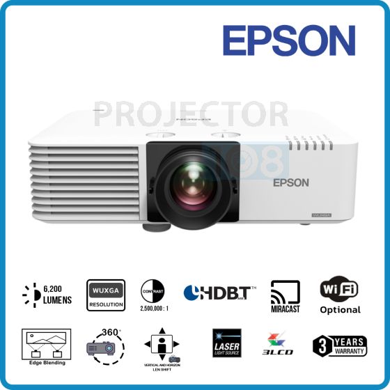 Epson EB-L630U 3LCD Laser Projector ( 6,200 , WUXGA )