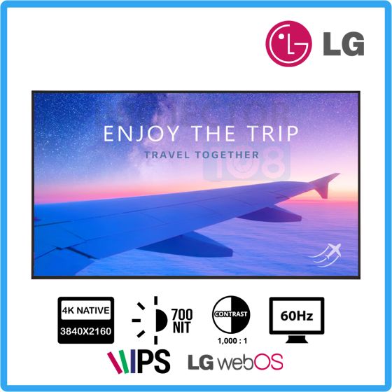 LG 43UH7N-E UHD Signage Display 