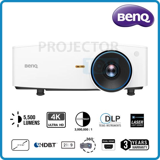 BenQ LK935 4K Laser Conference Room Projector (5,500 Lumens, 4K UHD)