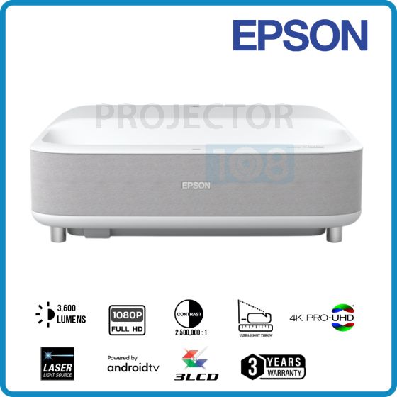 Epson EpiqVision Ultra EH-LS300W Laser Projection TV