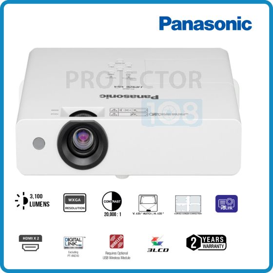 Panasonic PT-LW336 LCD Projector ( 3,100 , WXGA )
