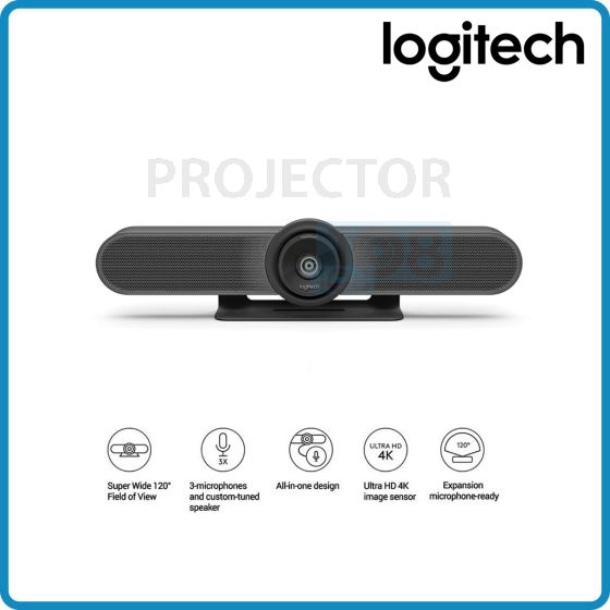 Logitech MEETUP Video Conference Camera
