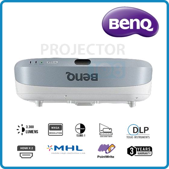 BENQ MW864UST Ultra Short Throw Projector (+PW21U)