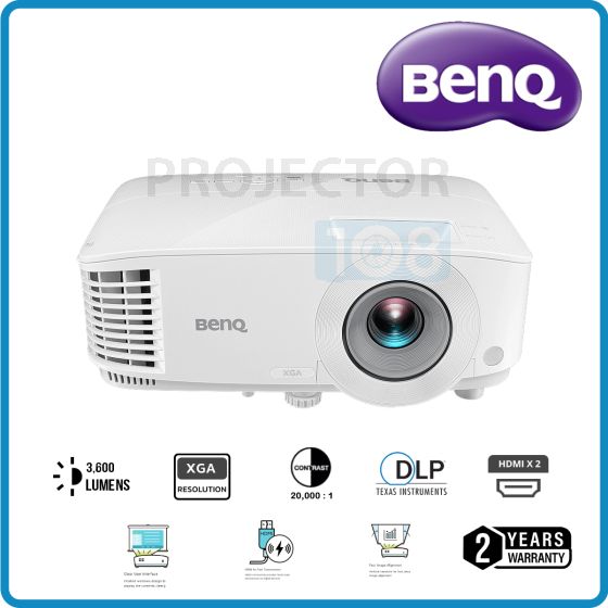 BenQ MX550 DLP Projector (3,600 Lumens, XGA)