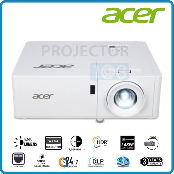 Acer PL6310W DLP Laser Projector ( 5,500 , WXGA )