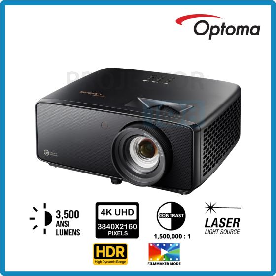 Optoma PK52 DLP Home Laser Projector