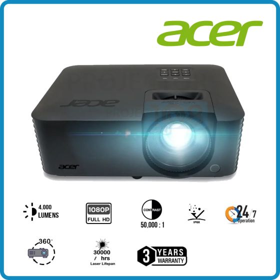 Acer PL2520i Front