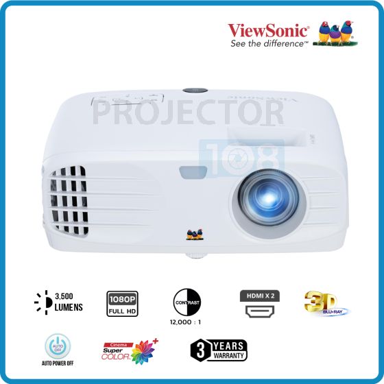 Viewsonic PX700HD Projector