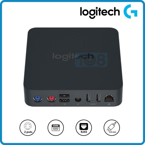 Logitech SmartDock Extender-QCAM ConferenceCam
