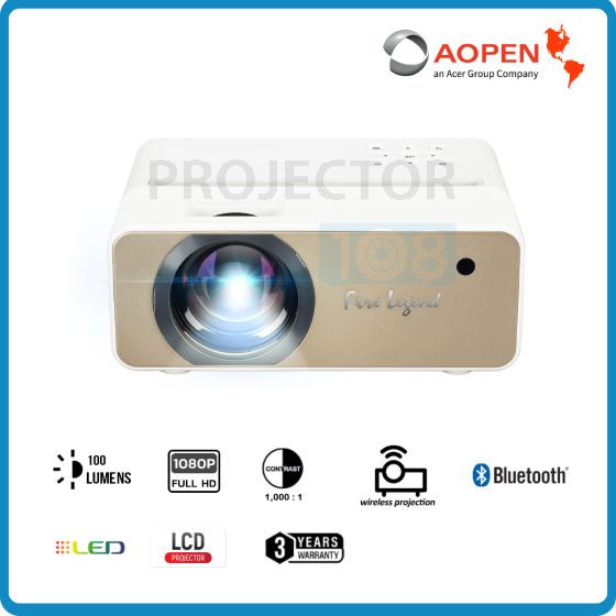 AOPEN QF12 LED Portable Projector (Full HD,LCD,)