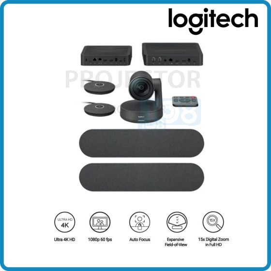 Logitech Rally Plus Video Conference Camera
