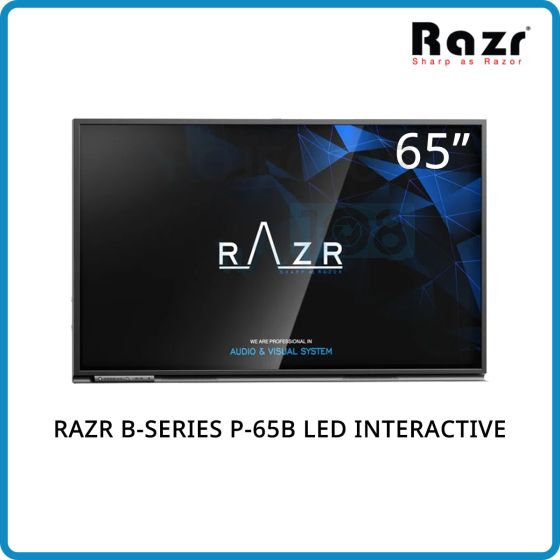 RAZR B-SERIES P-65B LED INTERACTIVE