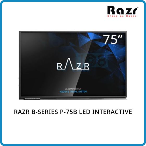 RAZR B-SERIES P-75B LED INTERACTIVE