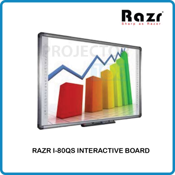 Razr i-80QS Interactive Board