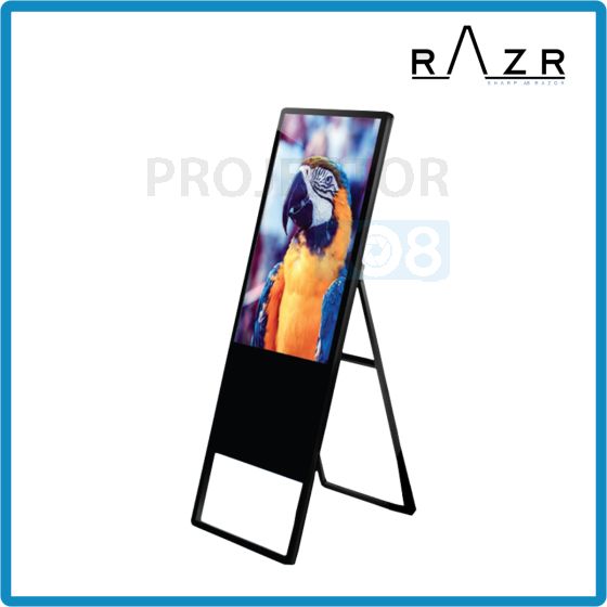 RAZR Wall Mounted Digital Signage 43 นิ้ว KA-43A-B