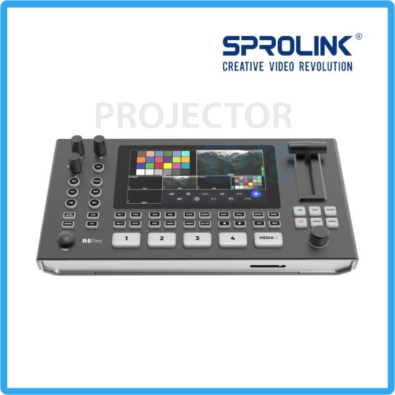 SPROLINK NeoLIVE R5Pro Multi-Functional Live Streaming Switcher