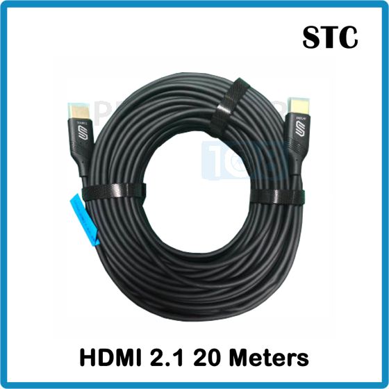 STC 8KLink HDMI 2.1 AOC Fiber Optical Cable 20M (HA21-03-20M)