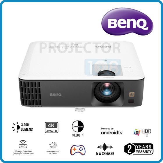 BenQ TK700 DLP Gaming Projector (3200 Lumens, 4K UHD, Gaming)