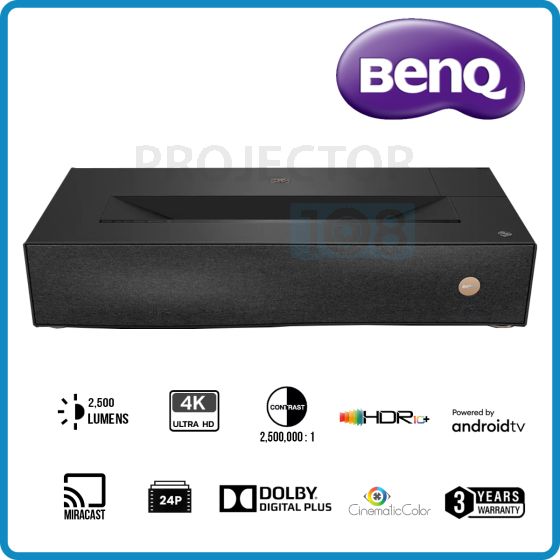 BenQ V5000i DLP Ultra Short Throw Laser Home Projector ( 2500 Lumens, 4K UHD) 