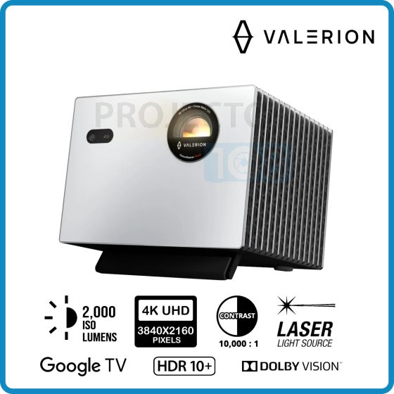 Valerion StreamMaster Plus2 4K Laser Smart Projector