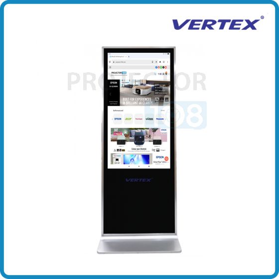 Vertex VHD-490NT Digital Signage with touchscreen