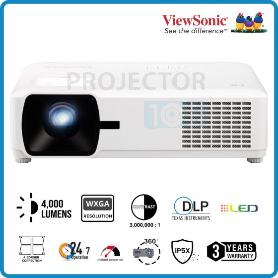ViewSonic LS610WH WXGA LED Business & Education Projector