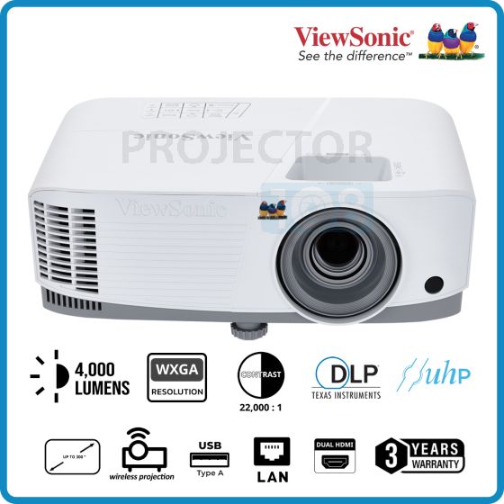ViewSonic PA504W WXGA Education & Business​ Projector​