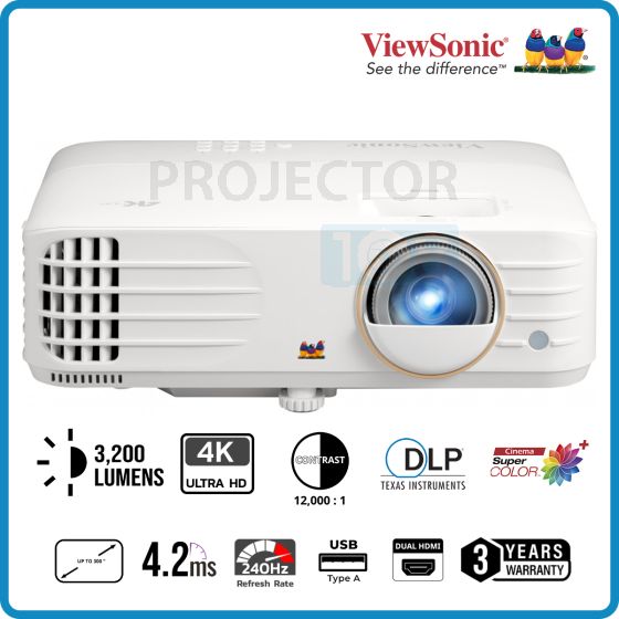 ViewSonic PX701-4KE 4K Home Projector