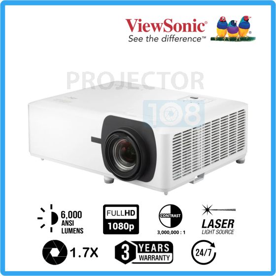 Viewsonic LS901HD DLP Laser Projector (6,000 ANSI Lumens, Full HD)
