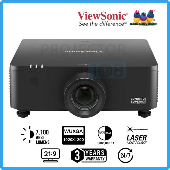 ViewSonic LS950WU DLP Laser Installation Projector (7,100 ANSI Lumens, WUXGA)