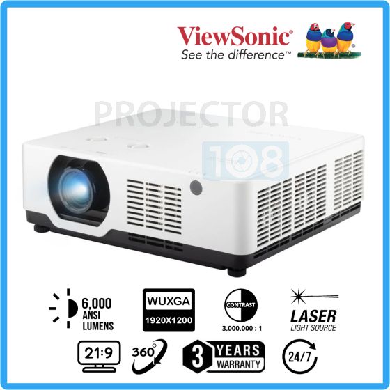ViewSonic LSC601WU Left