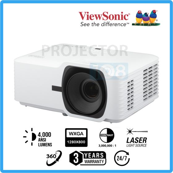 Viewsonic LSD400W DLP Laser Projector (4,000 ANSI Lumens, WXGA)