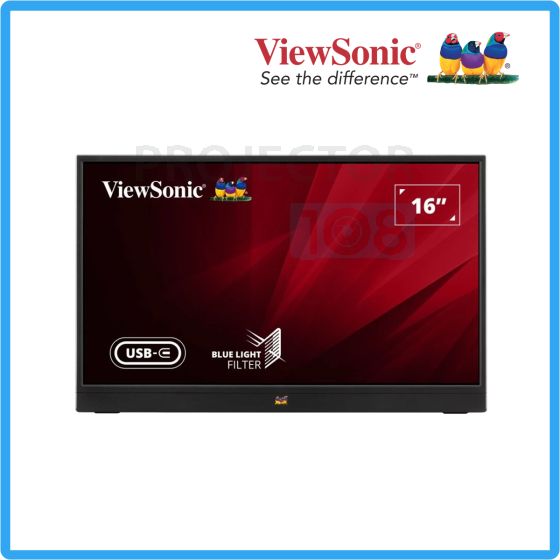ViewSonic VA1655-3 Portable LED Monitor