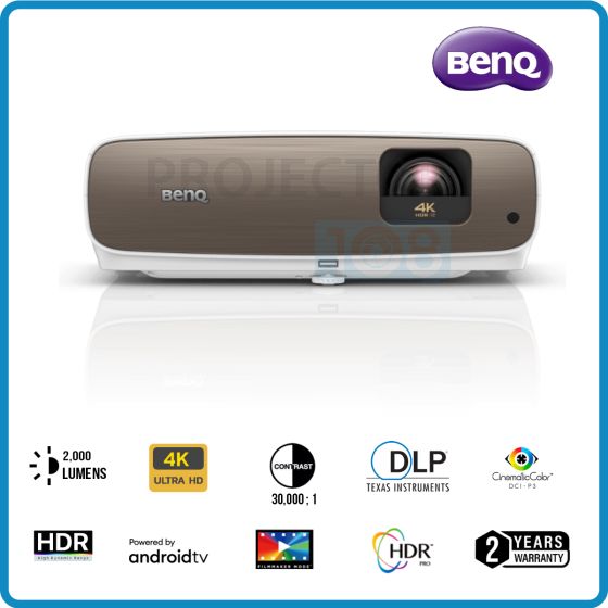 BenQ W2700i 4K HDR Premium Home Cinema Projector Powered by Android TV