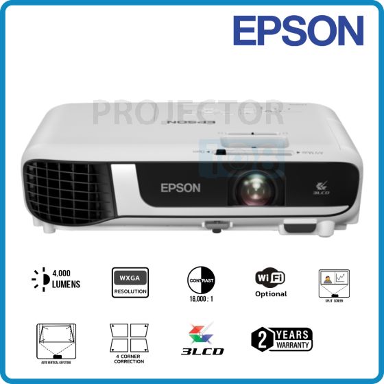 Epson EB-W51 3LCD Projector (4,000 , WXGA)