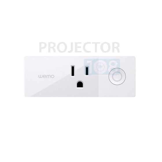 Wemo Mini Smart Plug, WiFi Enabled, Works with Alexa, Google Assistant &amp; Apple HomeKit