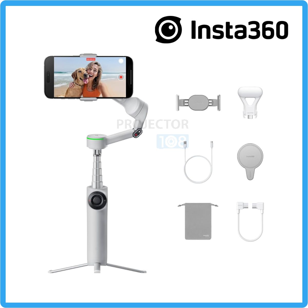Insta360 Flow 2 Pro Creator Bundle