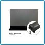 VIVIDSTORM S PRO P Motorized Tension Floor Rising UST ALR Perforated Projector Screen 100 inch